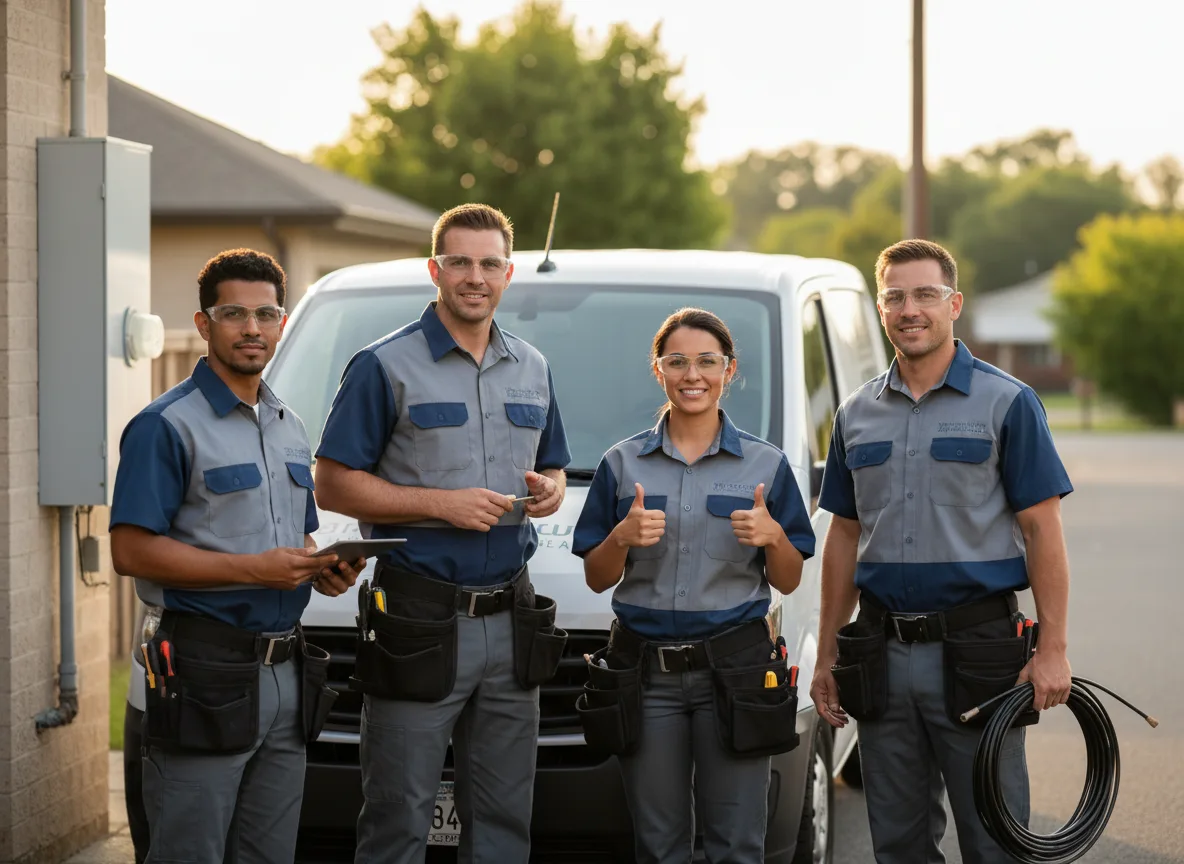 Residential electrical contractor serving homeowners in Wheeling, IL